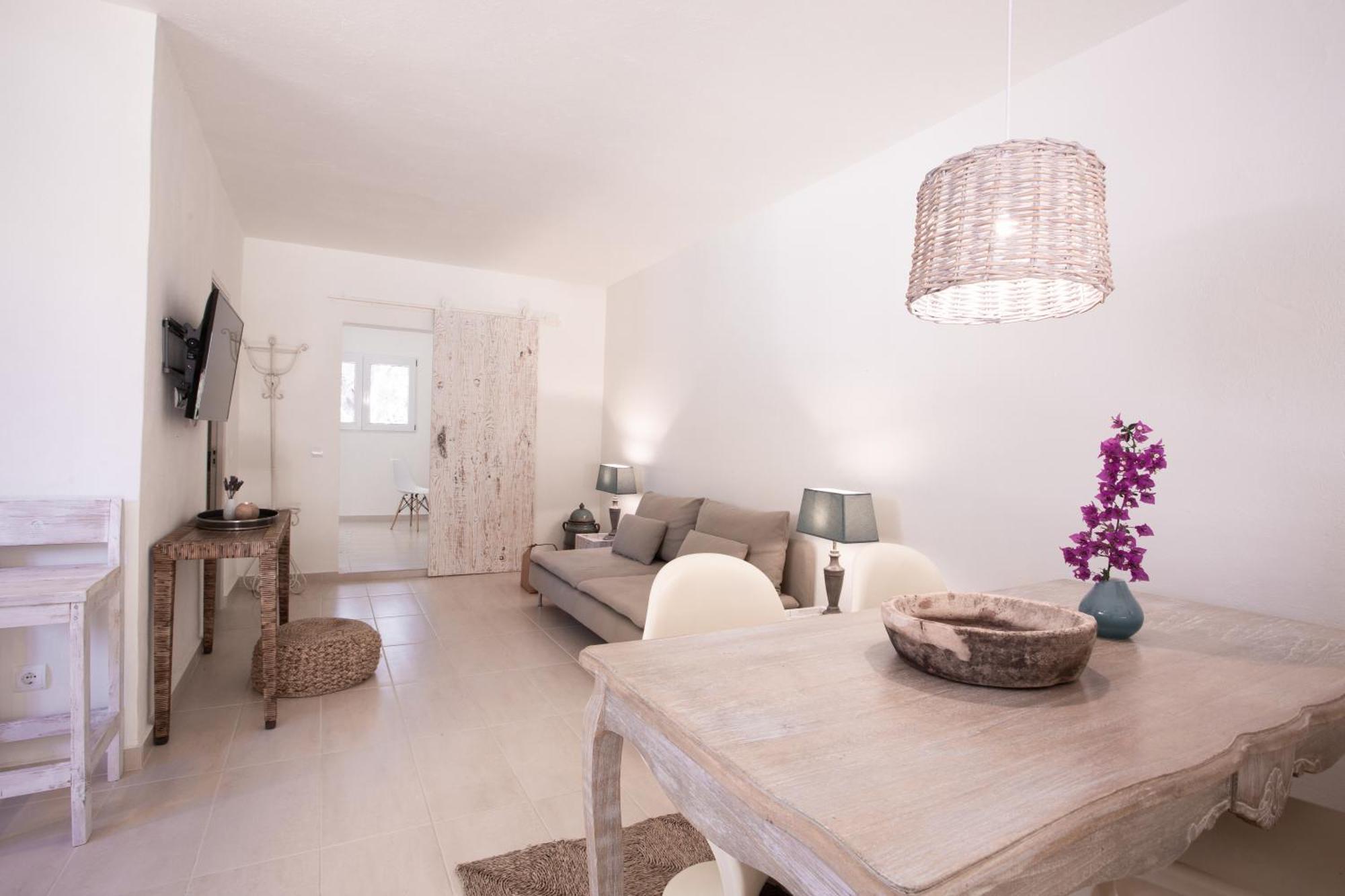 Boutique Hotel Casa Caracol - Apartments In Strandnaehe, Salzwasserpool, Fotovoltaik, Adults Only Сан-Хосе Экстерьер фото