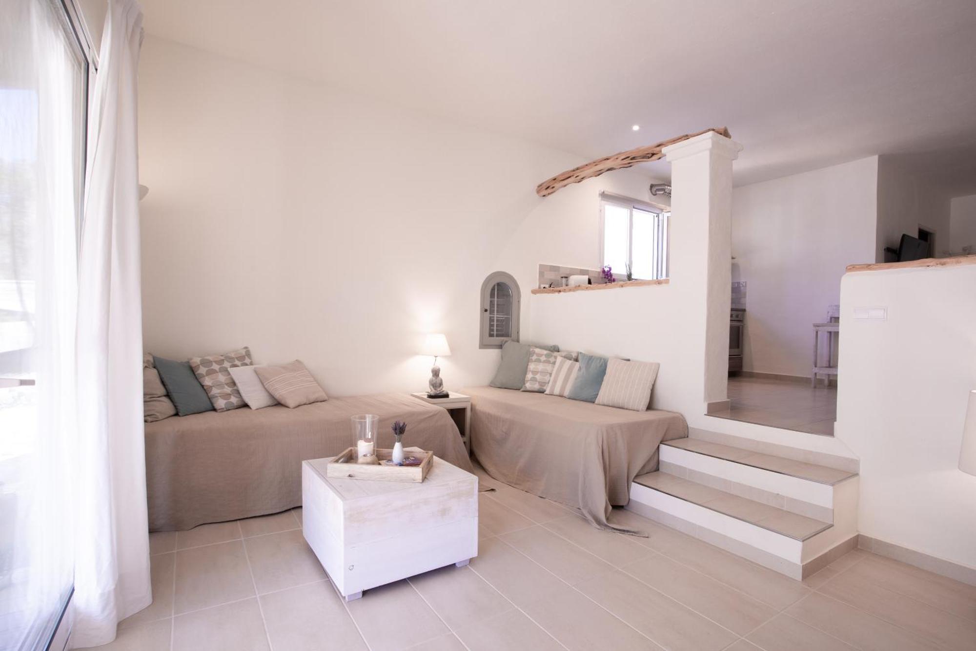 Boutique Hotel Casa Caracol - Apartments In Strandnaehe, Salzwasserpool, Fotovoltaik, Adults Only Сан-Хосе Экстерьер фото