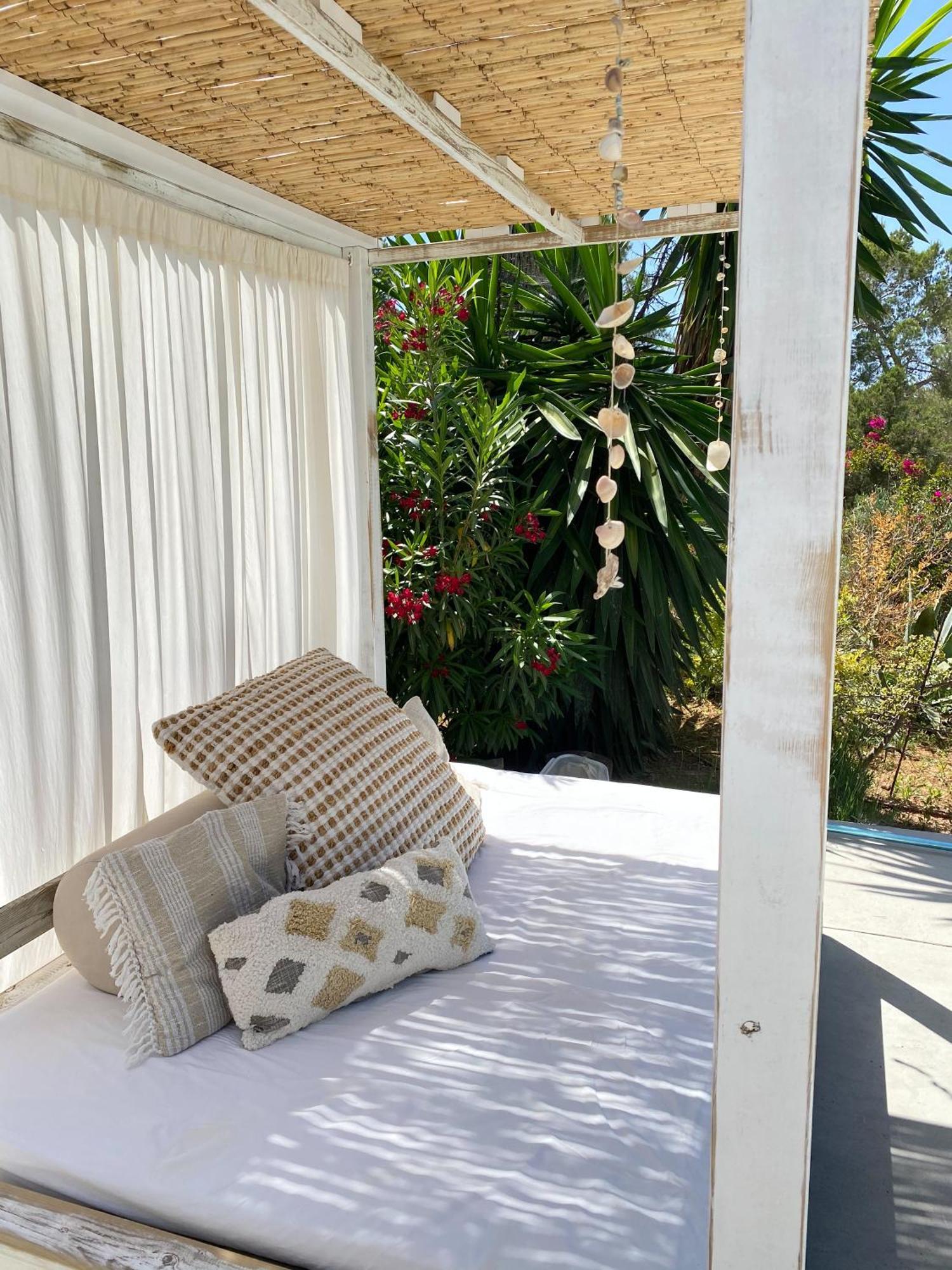 Boutique Hotel Casa Caracol - Apartments In Strandnaehe, Salzwasserpool, Fotovoltaik, Adults Only Сан-Хосе Экстерьер фото
