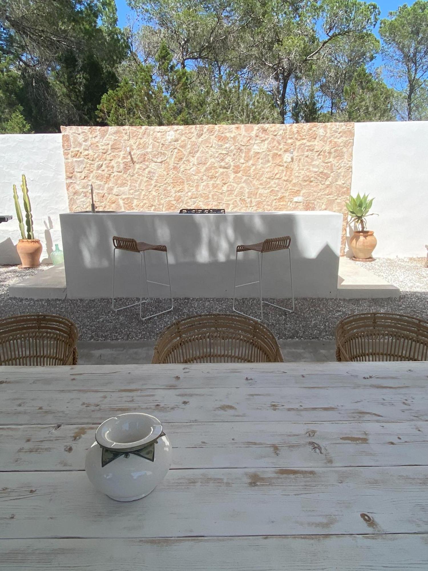 Boutique Hotel Casa Caracol - Apartments In Strandnaehe, Salzwasserpool, Fotovoltaik, Adults Only Сан-Хосе Экстерьер фото