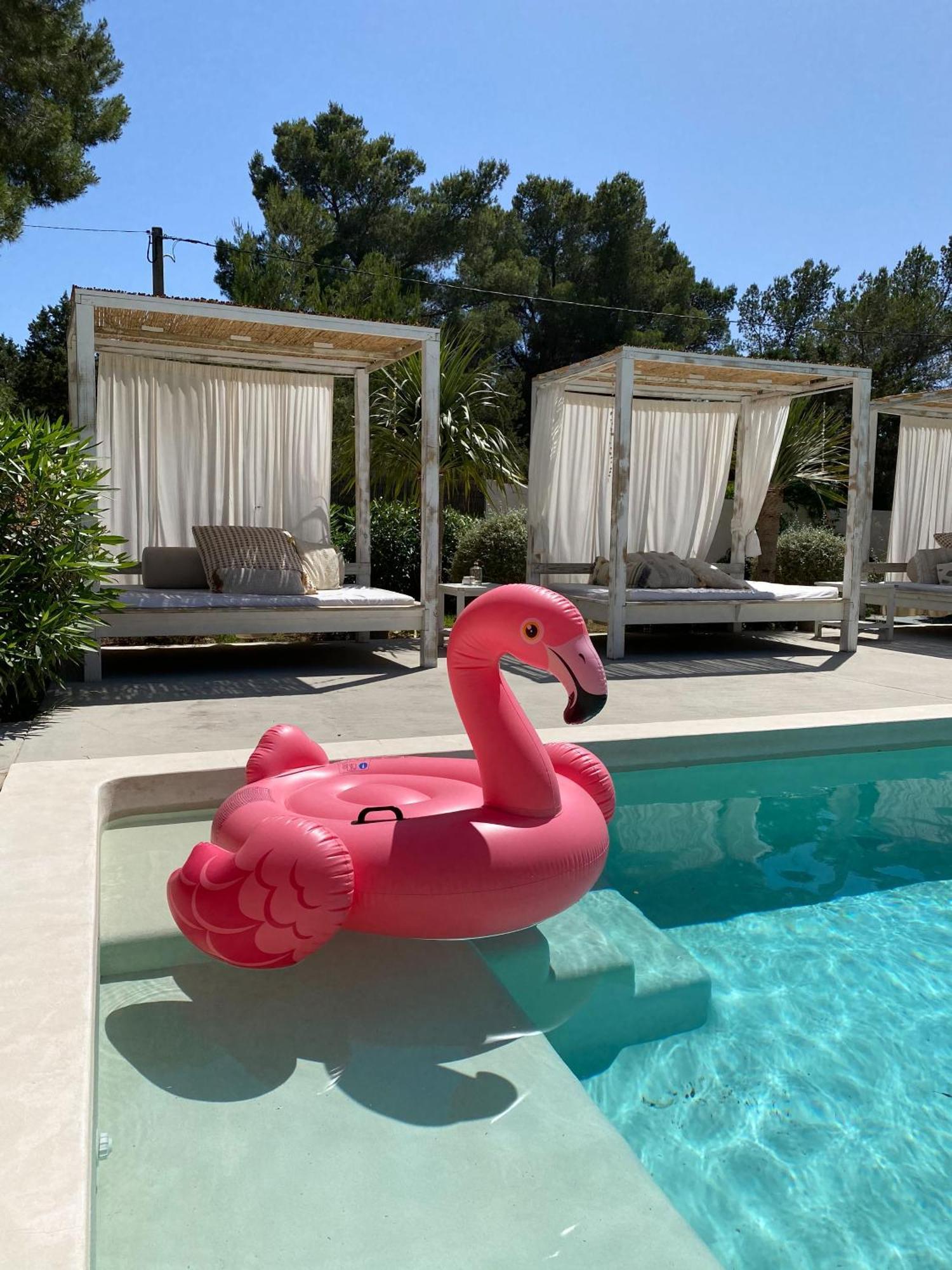 Boutique Hotel Casa Caracol - Apartments In Strandnaehe, Salzwasserpool, Fotovoltaik, Adults Only Сан-Хосе Экстерьер фото