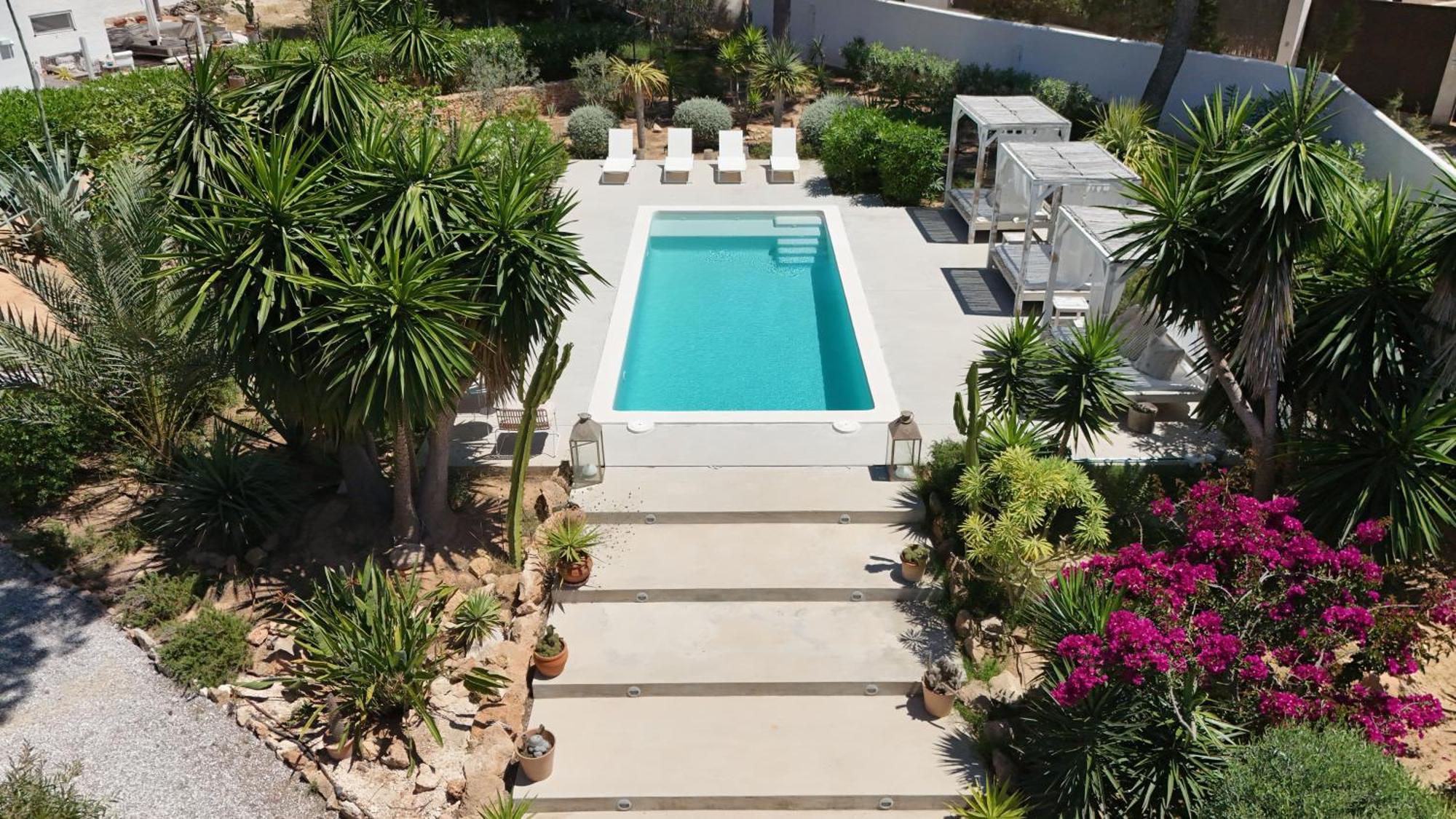 Boutique Hotel Casa Caracol - Apartments In Strandnaehe, Salzwasserpool, Fotovoltaik, Adults Only Сан-Хосе Экстерьер фото