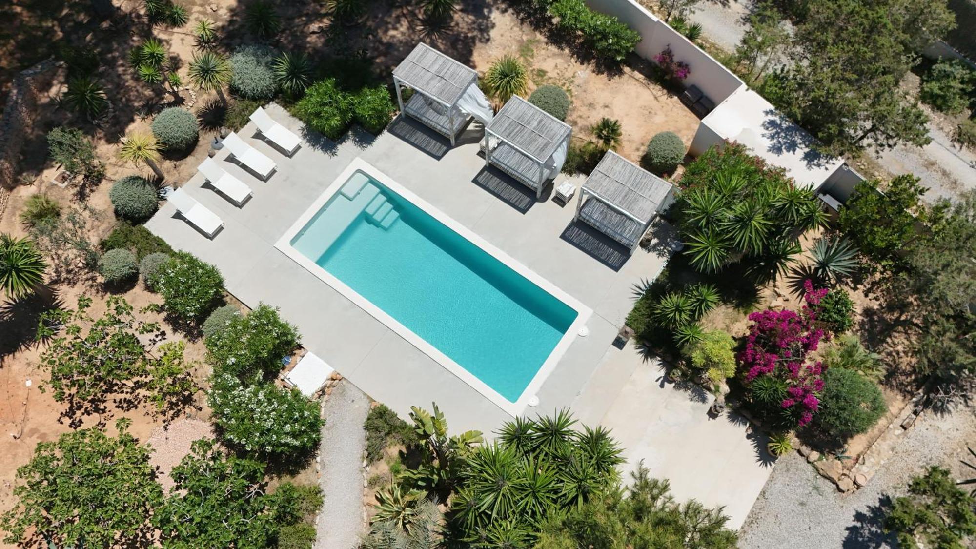 Boutique Hotel Casa Caracol - Apartments In Strandnaehe, Salzwasserpool, Fotovoltaik, Adults Only Сан-Хосе Экстерьер фото