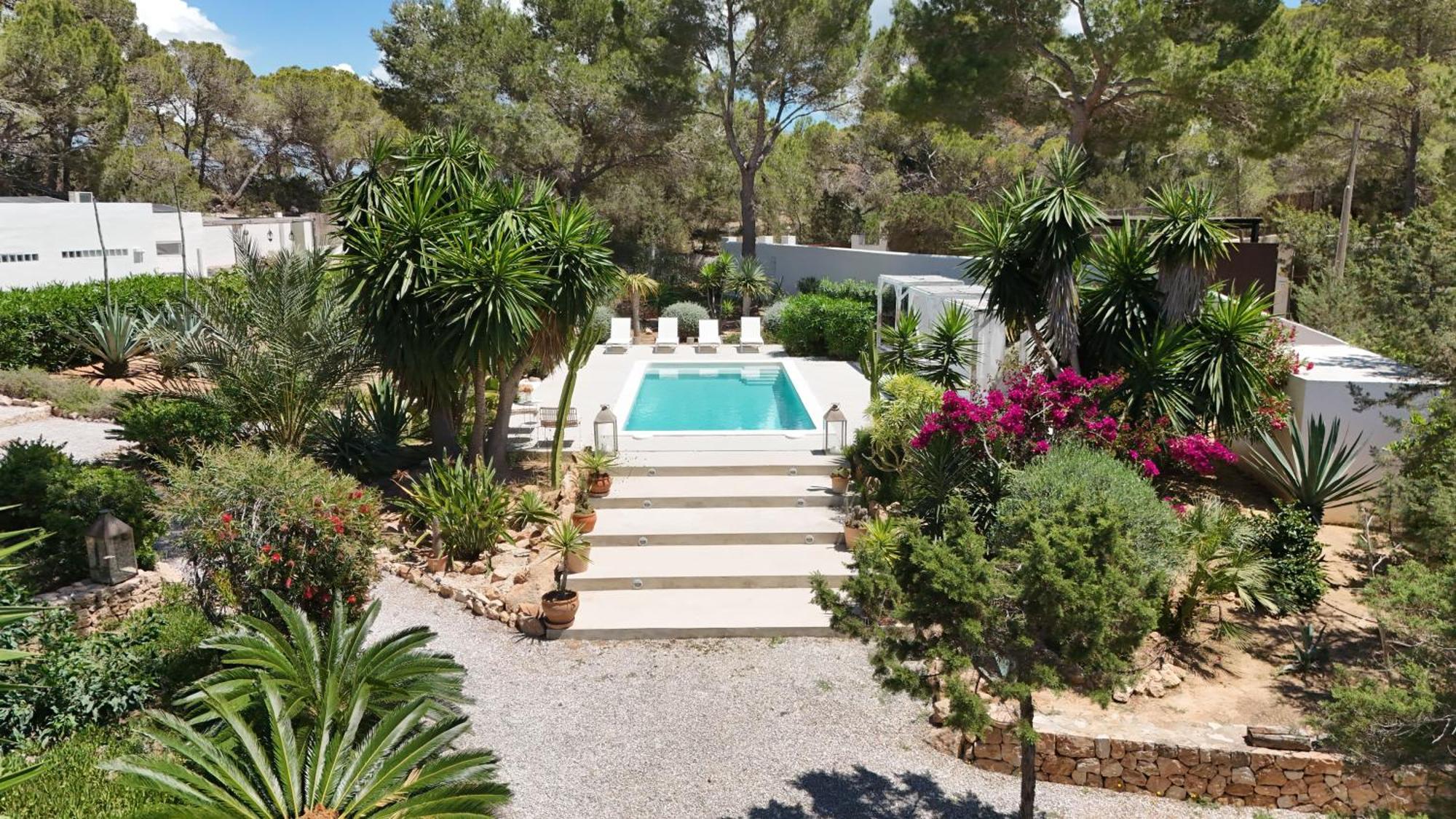 Boutique Hotel Casa Caracol - Apartments In Strandnaehe, Salzwasserpool, Fotovoltaik, Adults Only Сан-Хосе Экстерьер фото
